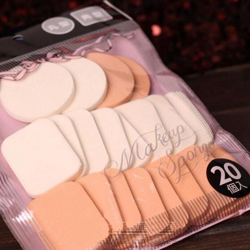Set 20 Bông Mút Trang Điểm Chuyên Nghiệp