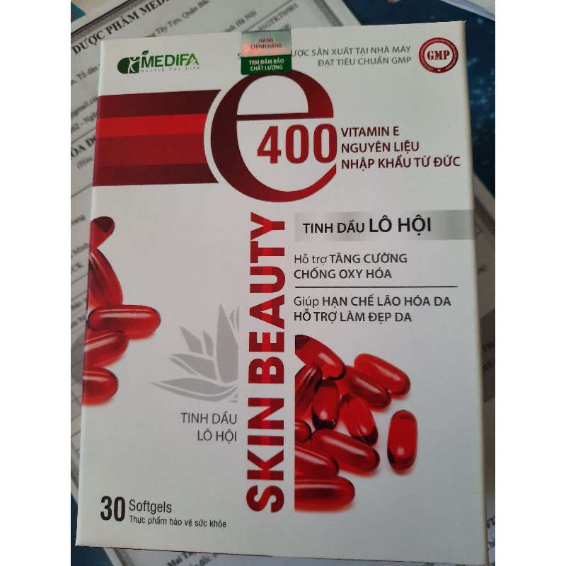 Vitamin E Đỏ SKIN BEAUTY | BigBuy360 - bigbuy360.vn