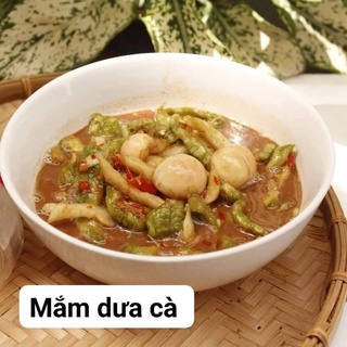 Mắm dưa Dì Cẩn 500g