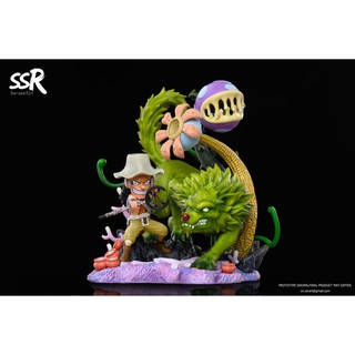 Mô hình One Piece Resin chính hãng - Ussop Sói xanh SSR Studio