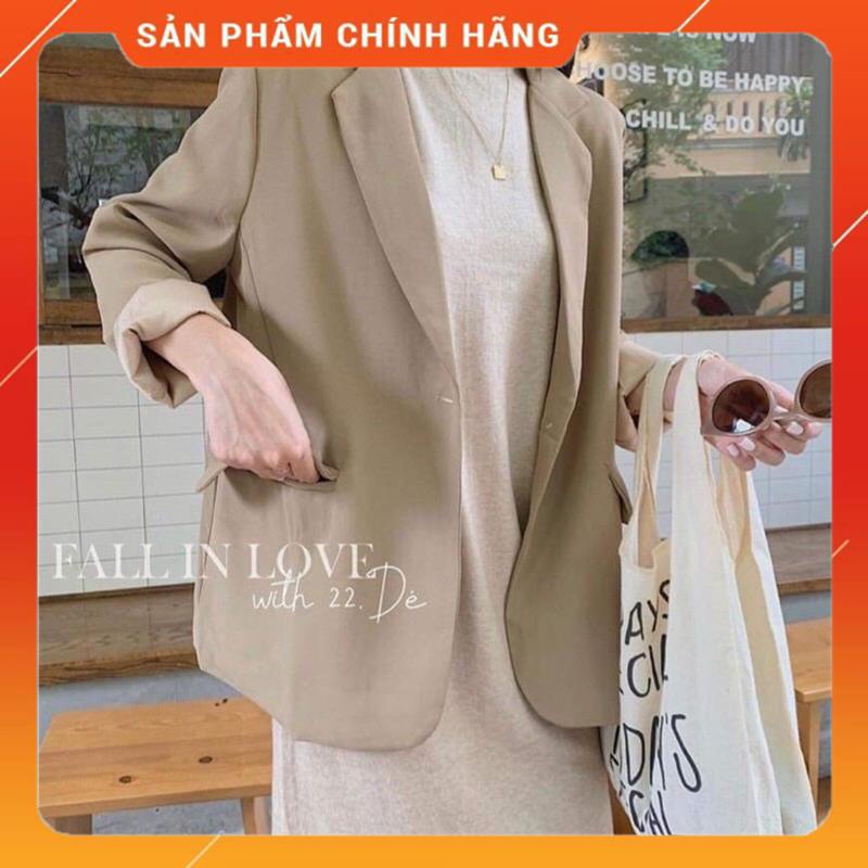 Áo Blazer 2 lớp 4 cúc mẫu mới Áo vest nữ khoác ngoài - BL04 MSP40314 | BigBuy360 - bigbuy360.vn