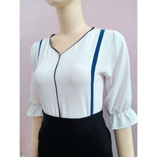 Áo kiểu nữ lụa Hồng ngọc ( ảnh thật)