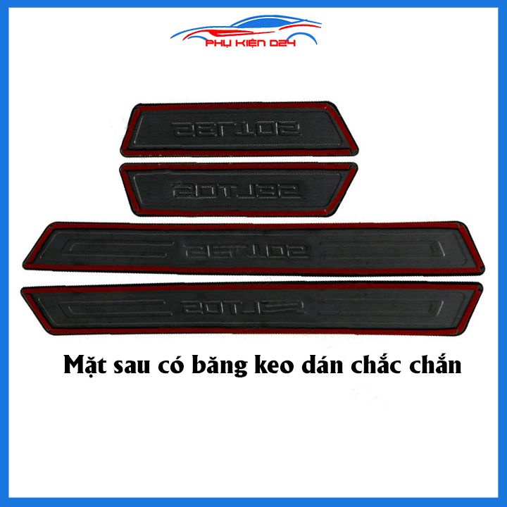 Nẹp bước chân trong  ngoài TITAN ô tô Seltos 2020-2021-2022-2023 chống trầy bảo vệ trang trí xe