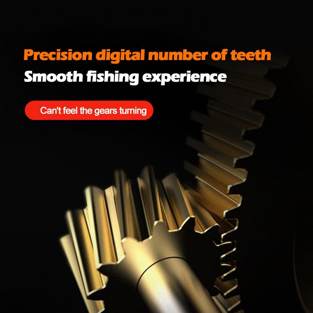 MUVAKO Máy Câu Cá Kim Loại Trái / Phải 7.2: 1  Lei Qiang