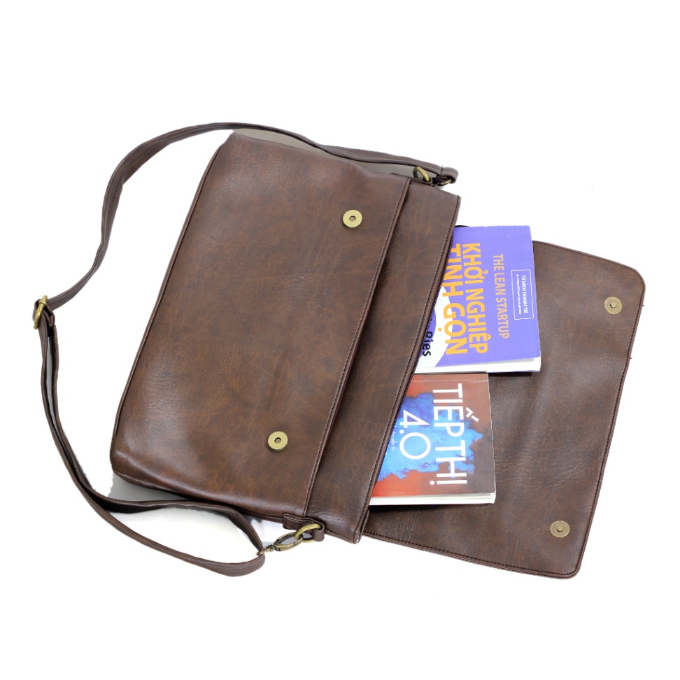 Cặp da unisex nhiều màu cao cấp - Nhiều màu cao cấp có kiểu dáng mang phong cách thời, trẻ trung, năng động. | BigBuy360 - bigbuy360.vn