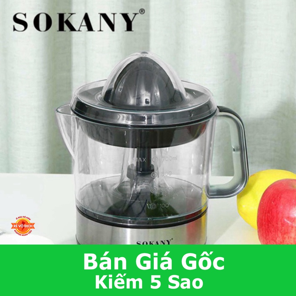 Máy vắt cam SOKANY JE-6230 dùng điện CHÍNH HÃNG dung tích 700ml 💖 IMP Mart