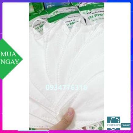 khẩu trang 4D KF94 kháng khuẩn -Túi 10 cái