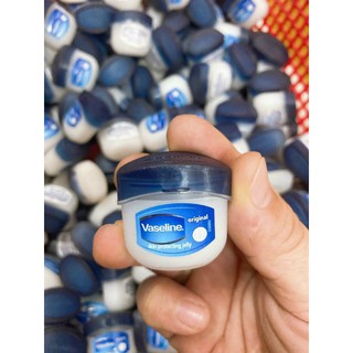 (SALE 11k) Vaseline hủ mini 7g trắng