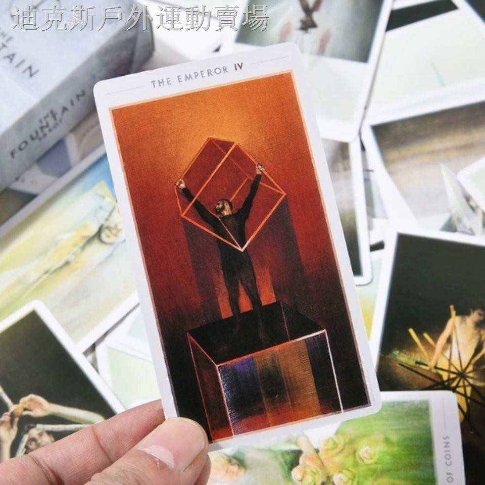 Bộ Bài Tarot 79 Lá Tiếng Anh Chất Lượng Cao