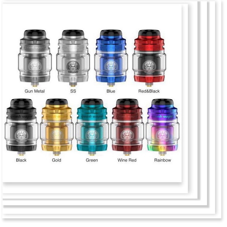 Buồng Đốt ZEUS X RTA buil coil