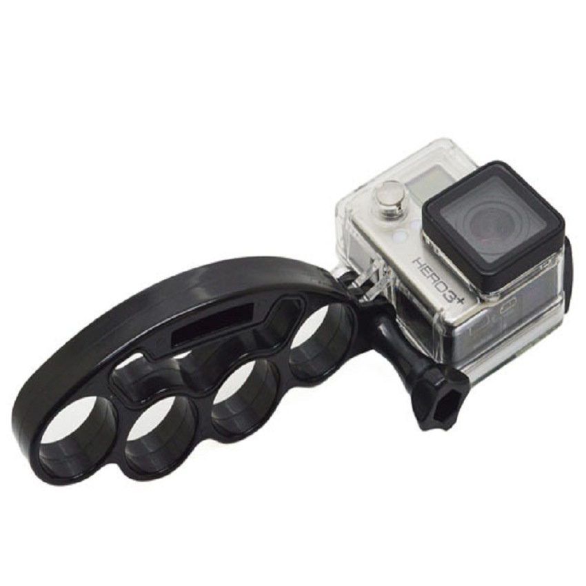 Tay cầm xỏ ngón cho camera hành động gopro - sjcam