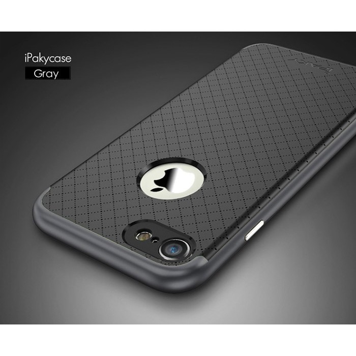 Ốp lưng Iphone 7 Ipaky Case + kính cường lực