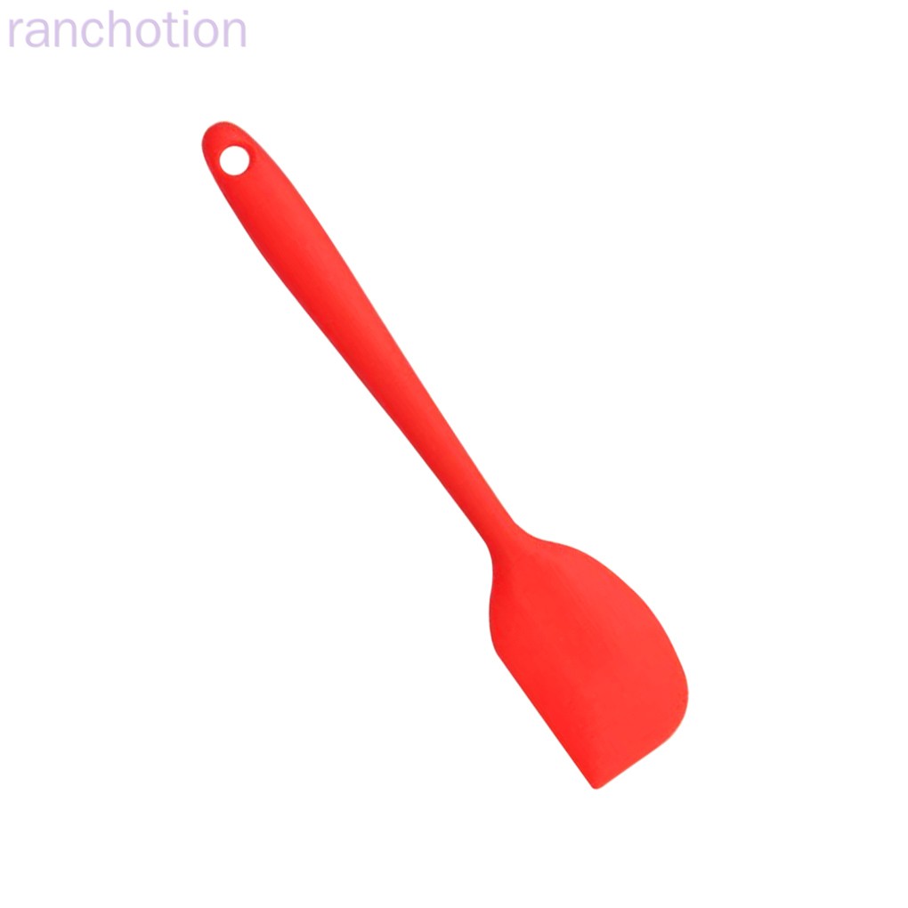 Cooking Spatula Kitchen Heat-resistant Silicone Spatula Scraper Flipper Baking Cooling Tool ranchotion