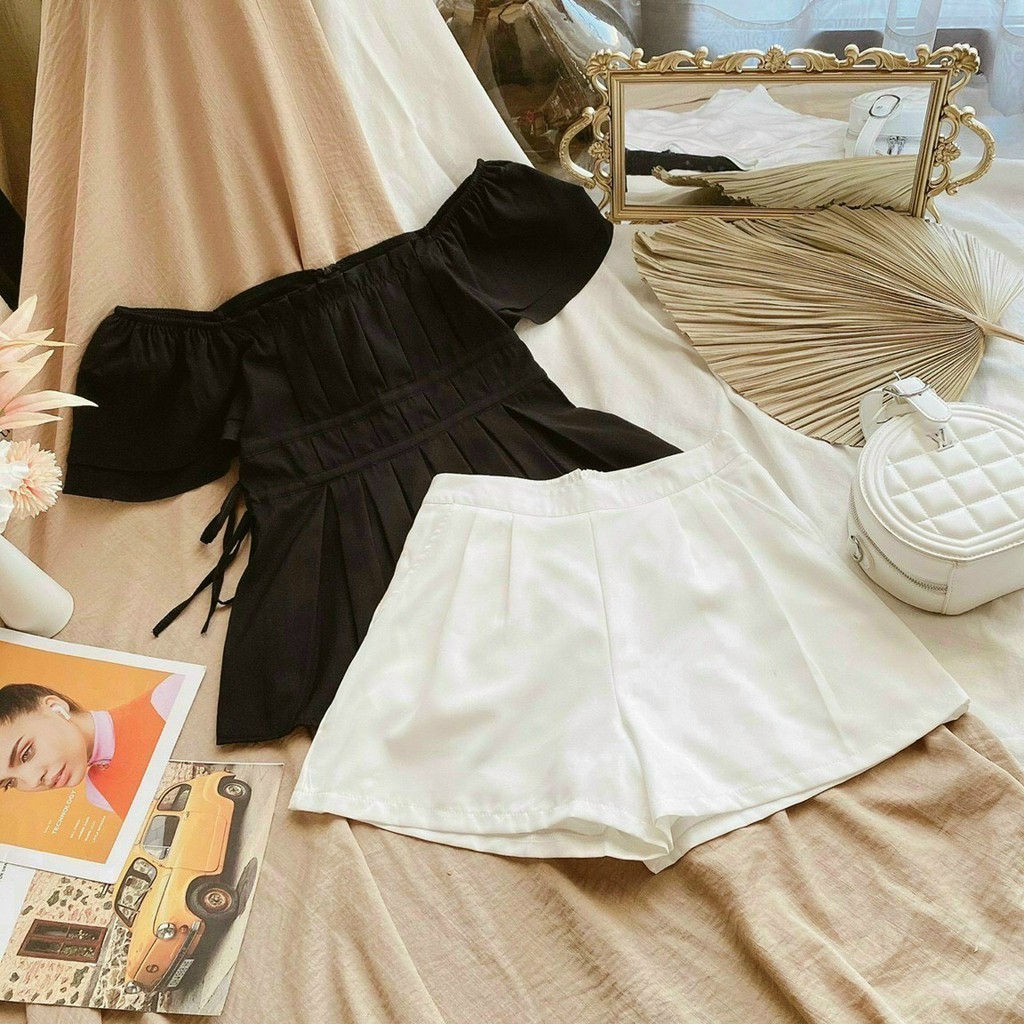 Set đồ nữ đẹp, kiểu dáng trẻ trung, năng động, hàng chuẩn đẹp bán shop, phom dưới 54kg tùy chiều cao | BigBuy360 - bigbuy360.vn