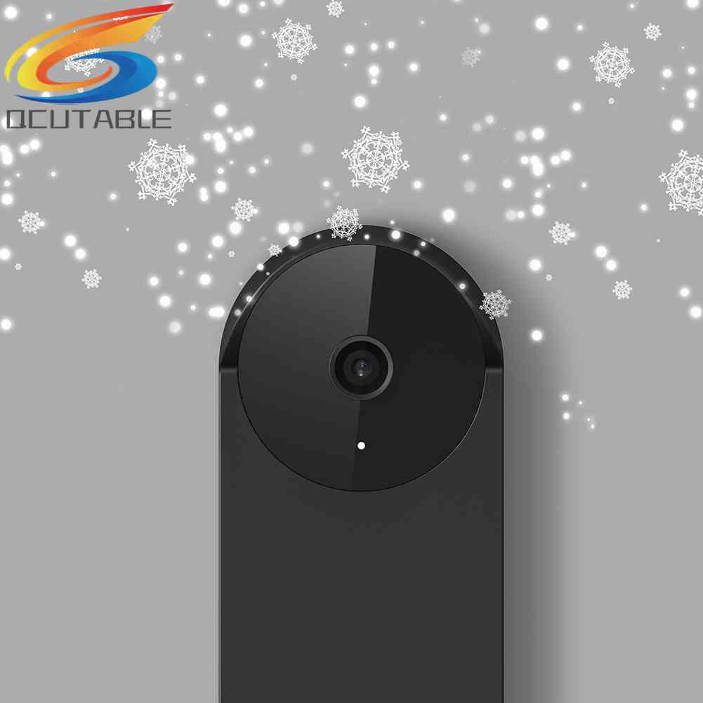 Vỏ Bọc Bảo Vệ Chuông Cửa Bằng Silicon Tiện Dụng Cho Google Nest