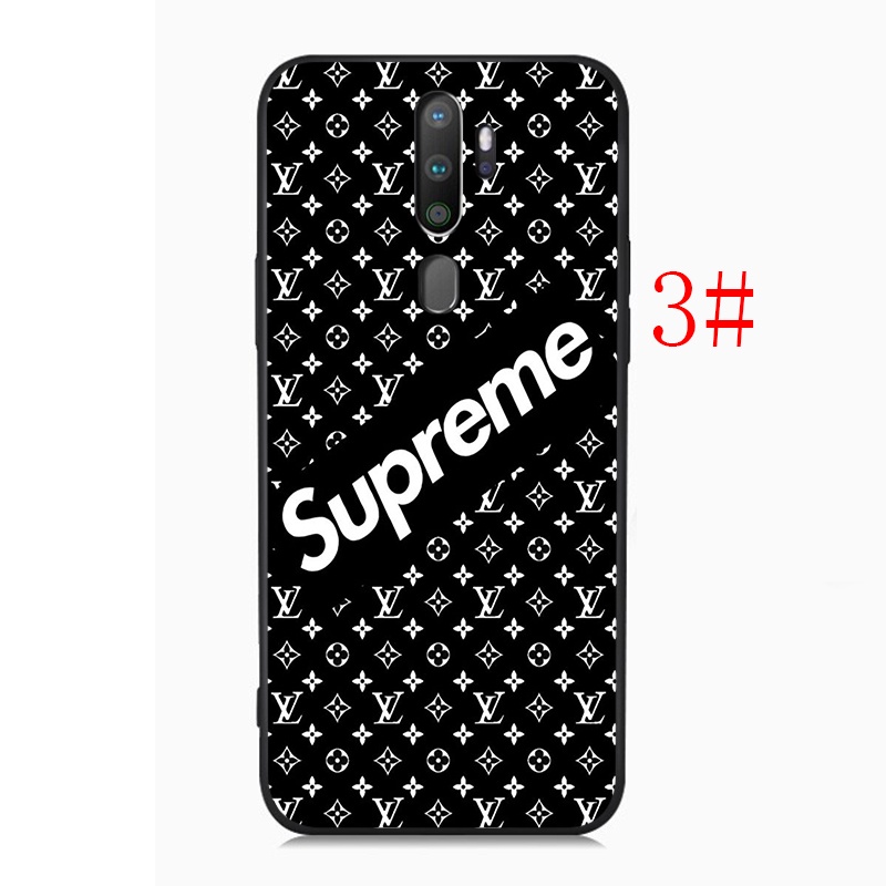 Mềm Ốp Điện Thoại Tpu Dẻo Họa Tiết Logo Supreme Cho Oppo F5 F7 F9 F11 F15 F17 Pro A7X A73 F19 Pro Plus 5g 42z