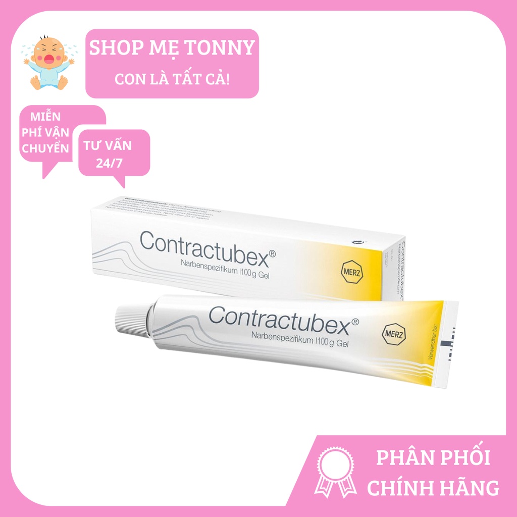 Kem làm mờ sẹo Contractubex Đức tuýp 30g