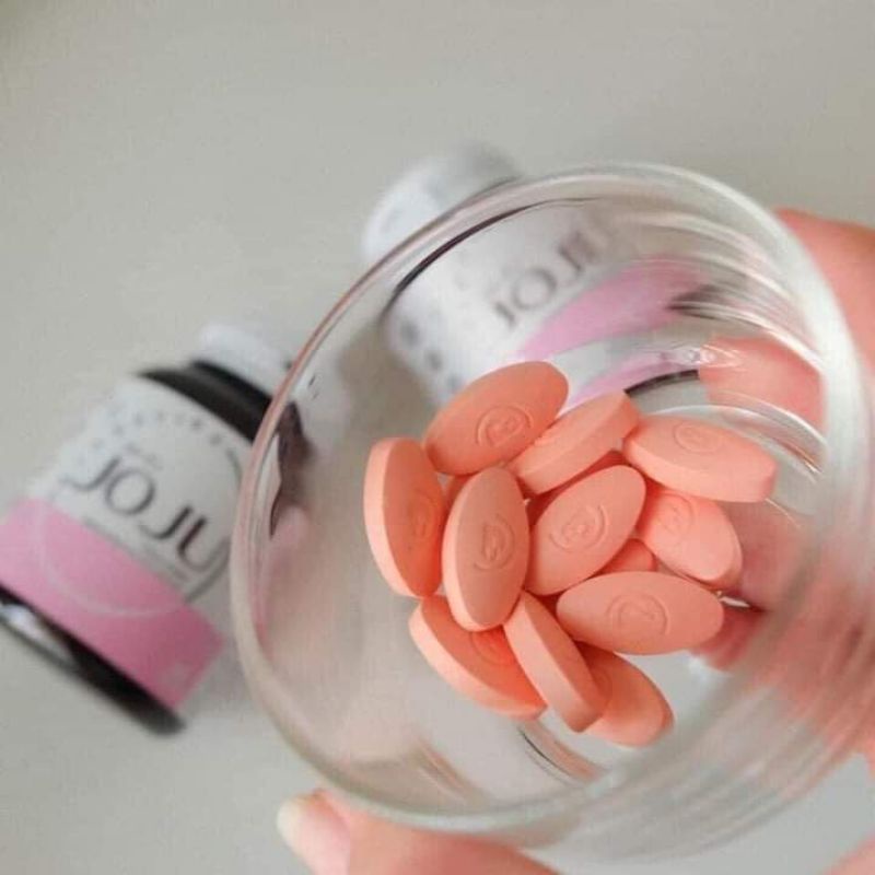 Viên uống Joju collagen 1 hũ 30 viên.