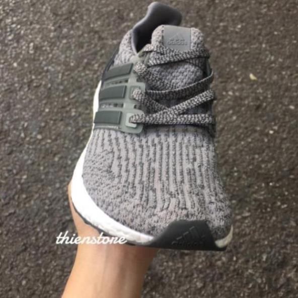 Hot [Sale 3/3]Giày thể thao Adidas ultra boost 3.0 Xám Giày ultra boost xám [Sẵn Hàng] . ⋆ Hè