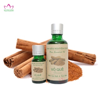Tinh Dầu Vỏ Quế (Cinnamon) – 100% nguyên chất ( Đuổi muỗi, làm thơm phòng, treo xe )