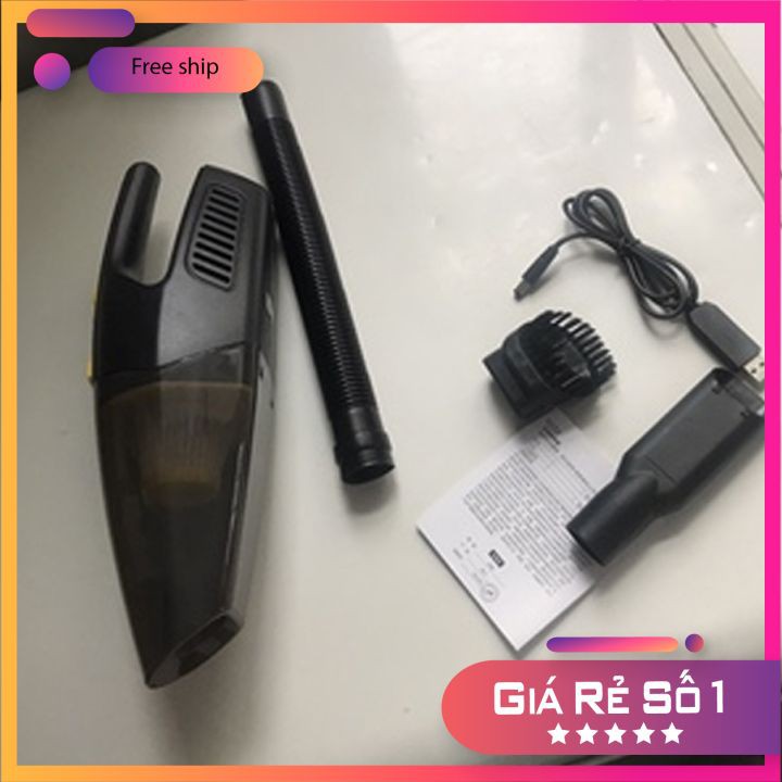Máy Hút Bụi Cầm Tay ⚡️ 𝐅𝐑𝐄𝐄 𝐒𝐇𝐈𝐏 ⚡️ Máy Hút Bụi Ô tô Và Gia Đình Không Dây, Nhỏ Gọn, Dễ Sử Dụng | BigBuy360 - bigbuy360.vn