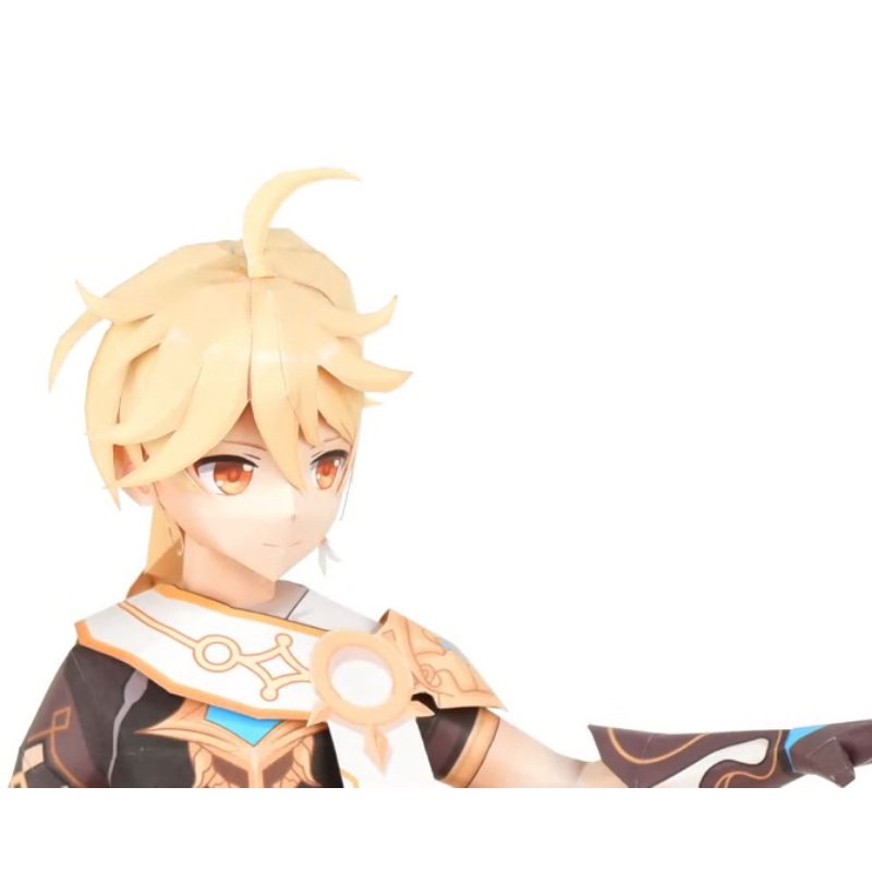 Mô hình giấy anime Game Genshin Impact] Aether