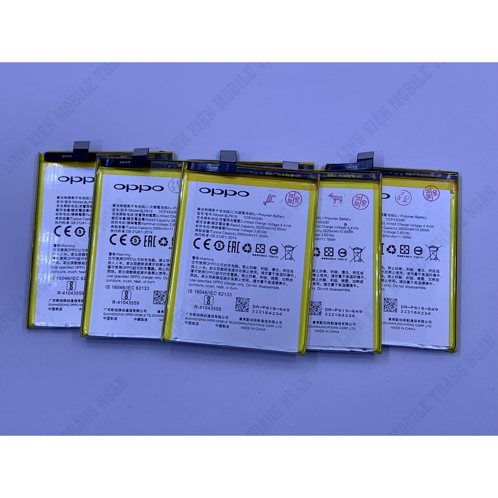 Pin BLP619 Dành Cho Oppo A39 ( Neo 9s) Mới 100%