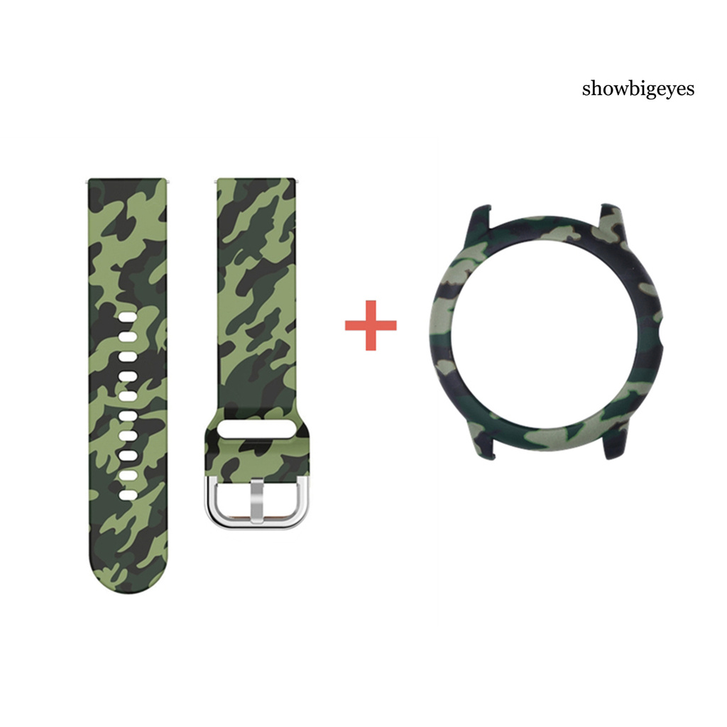 HAYLOU Dây Đeo Silicon Họa Tiết Rằn Ri Cho Đồng Hồ Đeo Tay Byluou Ls05