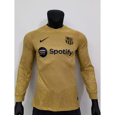 Áo Bóng Đá Dài Tay Nike 2022-2023 Barza Chất Lượng