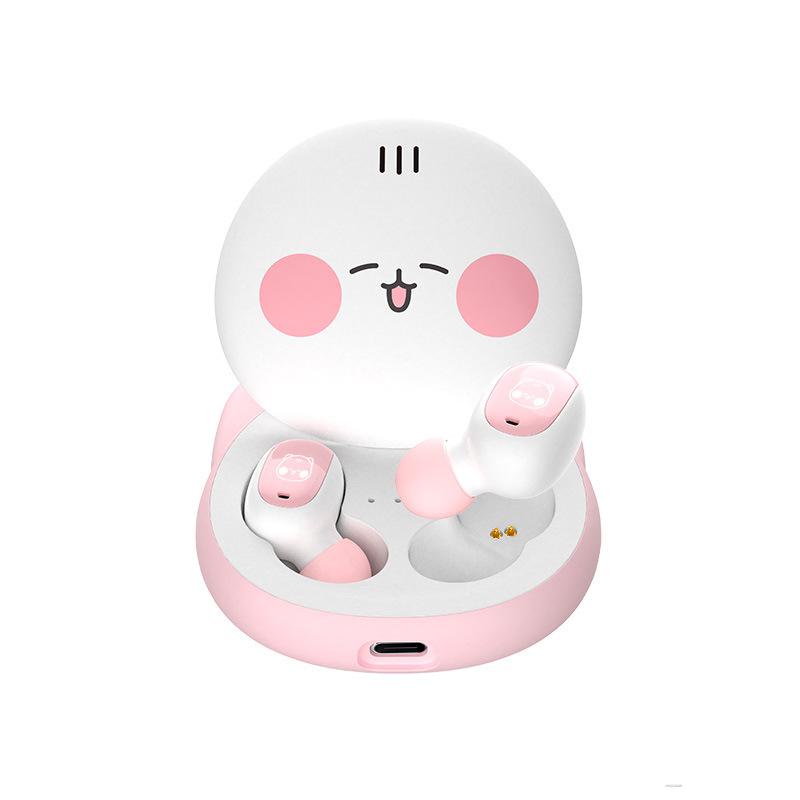 Tai Nghe Không Dây Bluetooth TWS TM-25 Kiểu Dáng Hoạt Hình Dễ Thương