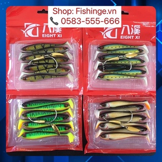 Combo mồi mềm nff câu lure chính hãng & lưỡi ar15 ☆ freeship hn ☆