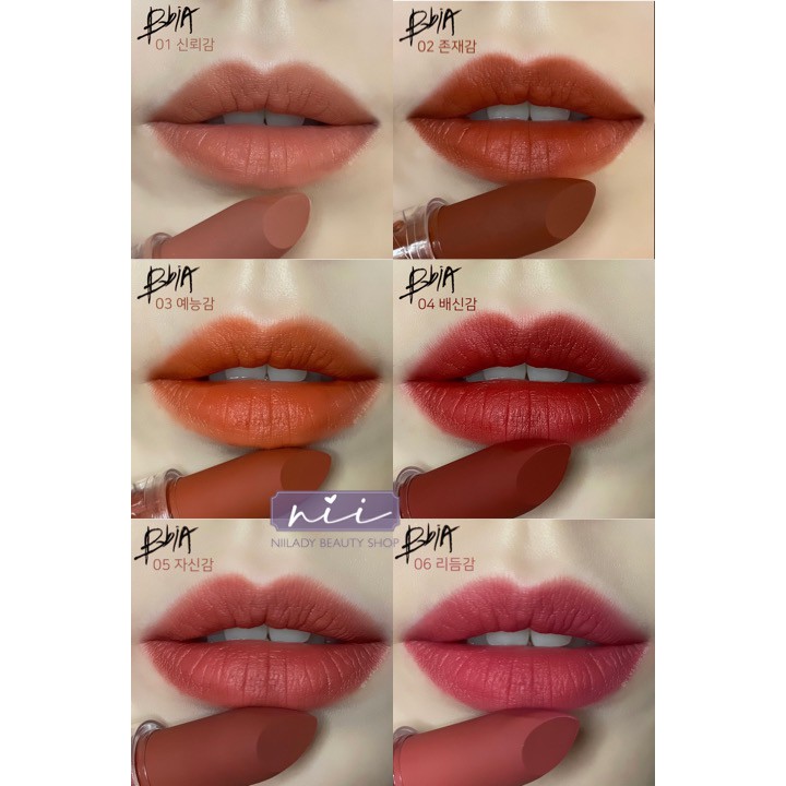 Son thỏi Bbia Last Powder Lipstick