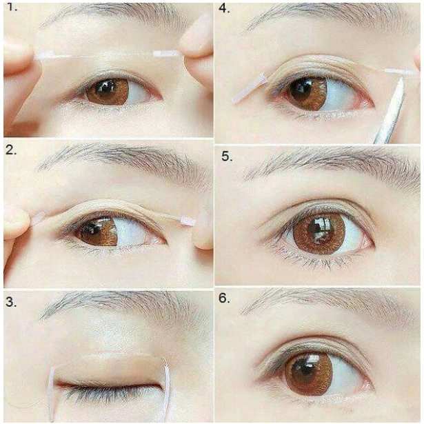 Set 02 Vỉ Chỉ Kích Mí Tặng Kèm Que Đẩy Mí Chữ Y