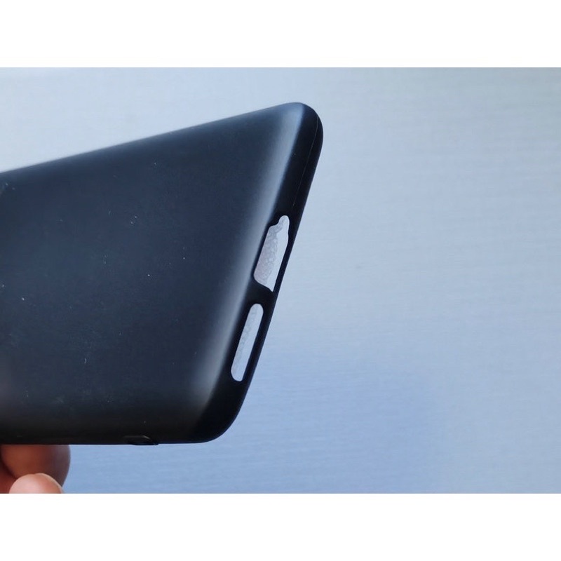 Ốp lưng silicon dẻo màu đen cho Xiaomi Mi 11T chống Vân tay cao cấp