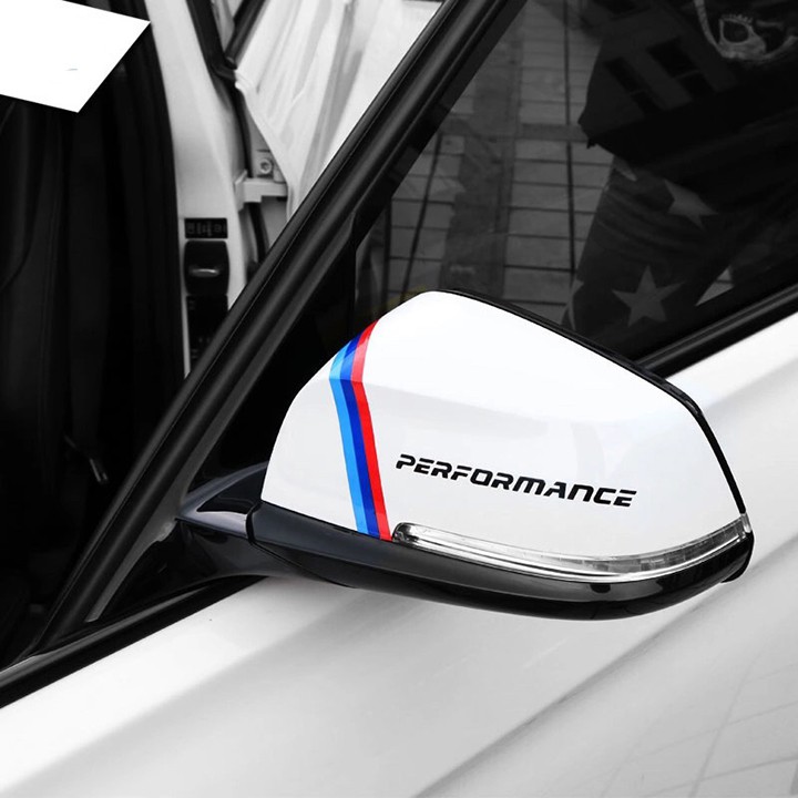 Tem dán gương chiếu hậu ô tô Performance