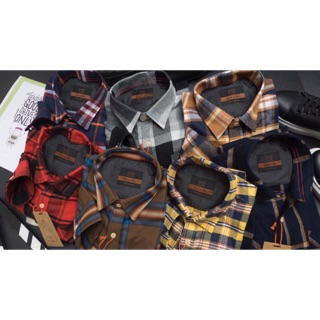 Áo sơmi flannel dạ mỏng