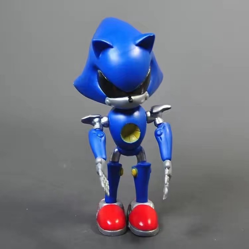 Mô Hình Nhân Vật Sonic the Hedgehog 12cm Bằng PVC Trang Trí Bánh Kem Quà sinh nhật