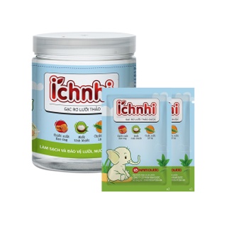 Gạc rơ lưỡi ích nhi