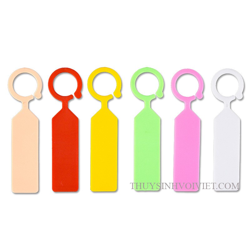 Thẻ nhựa PVC ghi chú, đánh dấu thông tin cho cây trồng