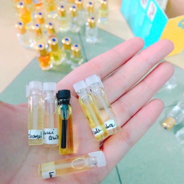 Tinh Dầu Nước Hoa Mini Dubai 1ML Mẫu Dùng Thử Cho Nam Và Nữ, Tinh Dầu Nước Hoa - TPH Dubai | BigBuy360 - bigbuy360.vn