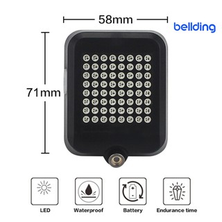 Đèn Led Tín Hiệu Thông Minh Cho Xe Đạp