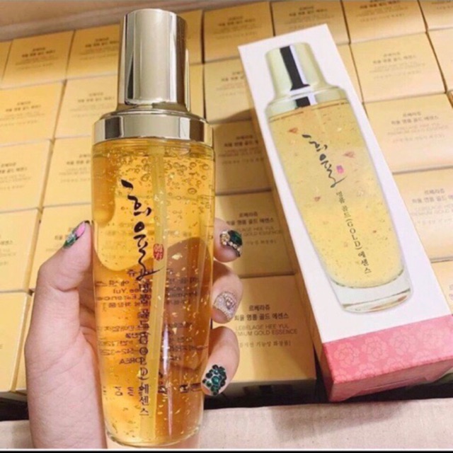 TINH CHẤT VÀNG CAO CẤP LEBELAGE HEEYUL PREMIUM GOLD ESSENCE HÀN QUỐC