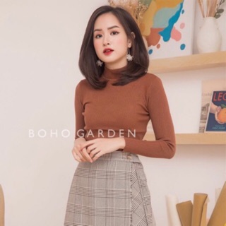 Áo Len Gân Body Thu Đông