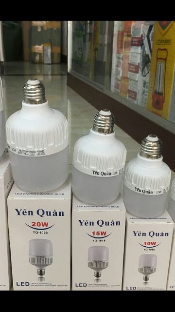 Bóng đèn led yến quân 20W tiết kiệm điện