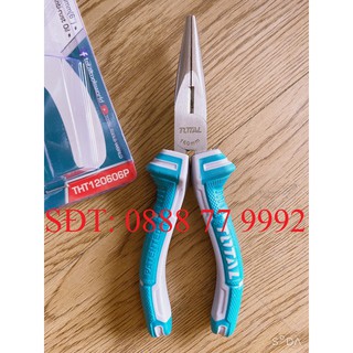 6" kìm cắt mỏ dài total tht120606p