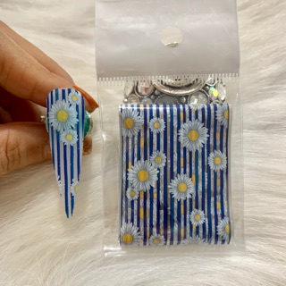 Foil hoa cuộn 1m