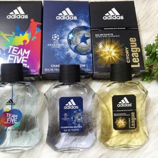 (Authentic) Nước Hoa Adidas Các Mùi