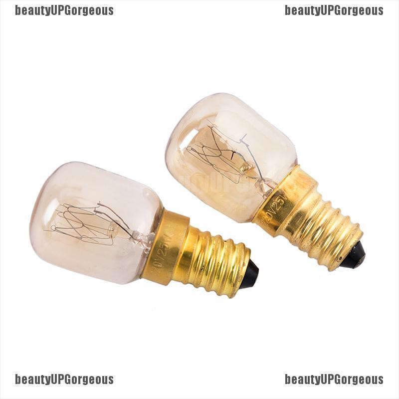 Bóng đèn e14 15w / 25w 220-230v ánh sáng trắng ấm áp cho lò nướng