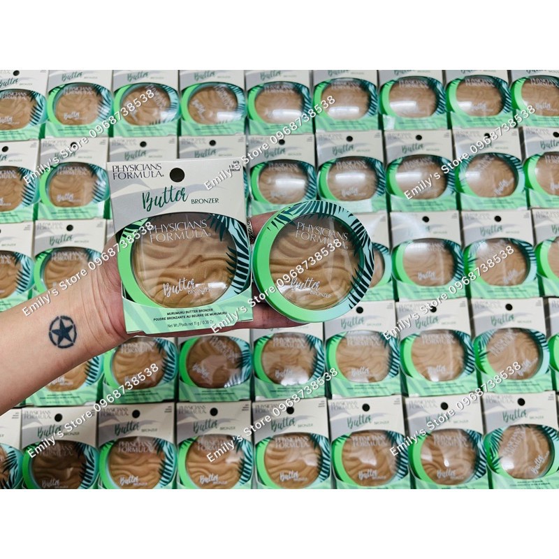 Trang điểm da Phấn khối Physicians Formula Butter Bronzer