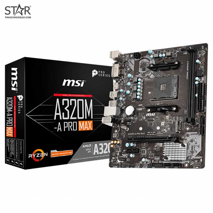 Mainboard MSI A320MA Pro MAX